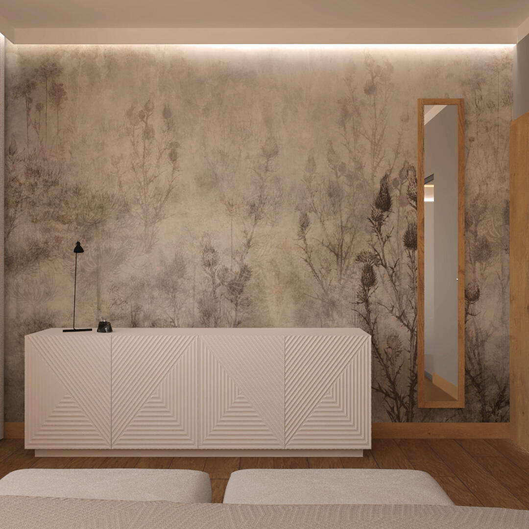 AG Architektura - projekt wnętrz domu w Radwanicach