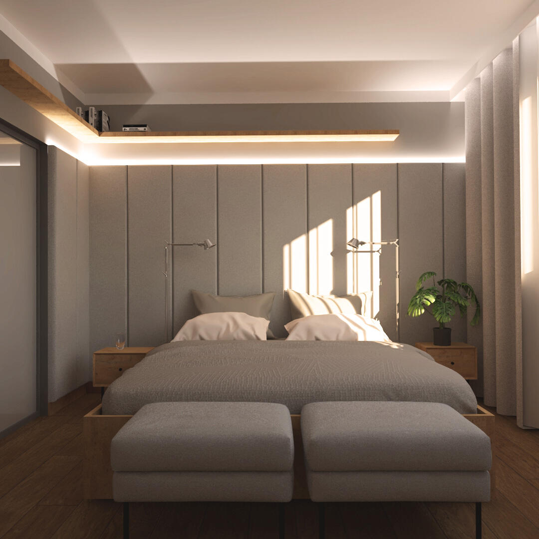 AG Architektura - projekt wnętrz domu w Radwanicach