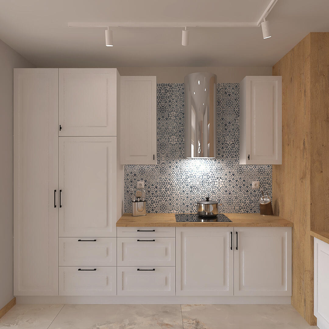 AG Architektura - projekt wnętrz domu w Radwanicach