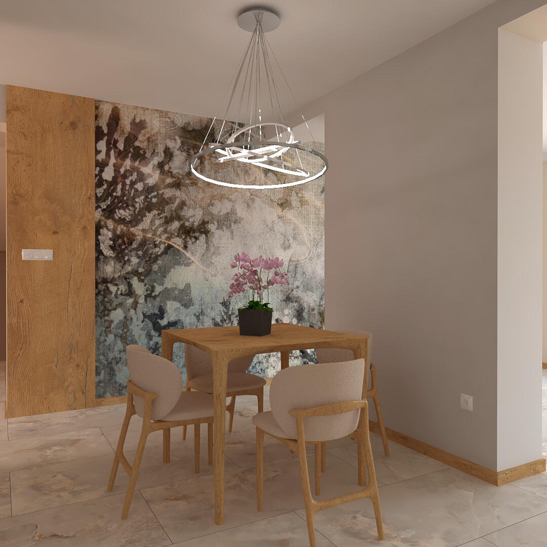 AG Architektura - projekt wnętrz domu w Radwanicach