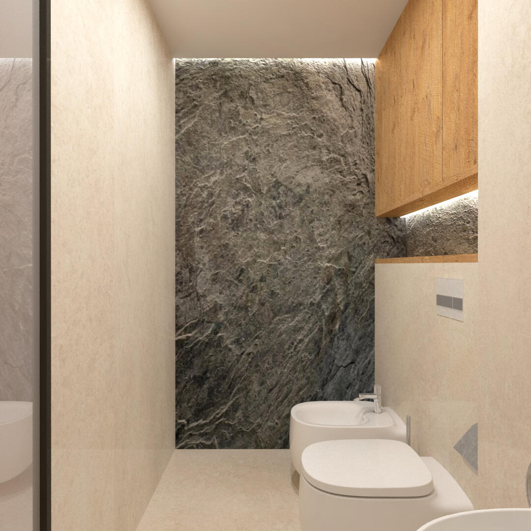 AG Architektura - projekt wnętrz domu w Radwanicach