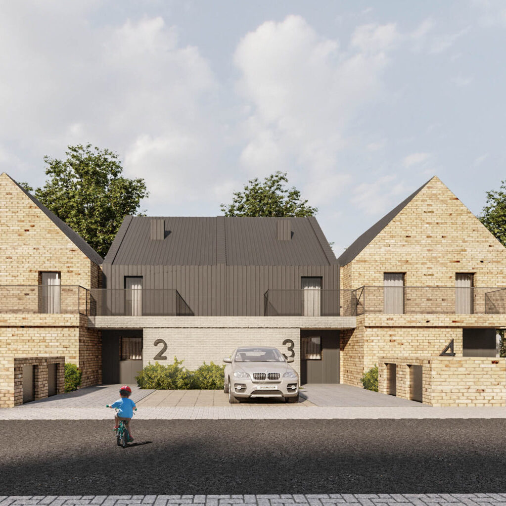 AG Architektura - Projekt osiedla domów jednorodzinnych w Wilkszynie